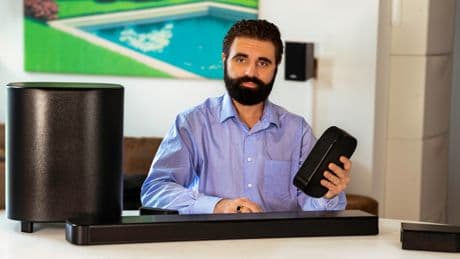 JBL Bar 800MK2 im Test: Transformer-Soundbar verblüfft mit Kino-Sound