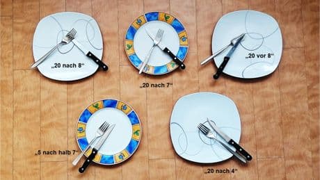 Geheime Besteck-Sprache im Restaurant: So kommunizieren Sie wortlos mit dem Service