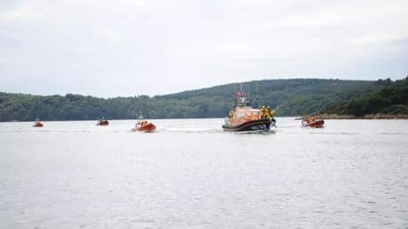 Lifeboats from around Solway coast come together for Kippford RNLI open day