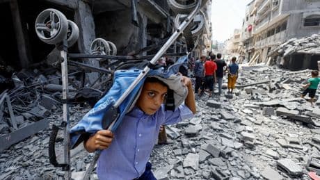 UK, Australia, Germany, Italy and New Zealand condemn Israel's plan for new operation in Gaza