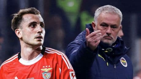 Fenerbahçe Teknik Direktörü Jose Mourinho'dan Kerem Aktürkoğlu cevabı: Kerem'i biliyorum ama...