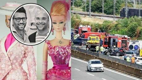 Incidente contromano sull'A4, morti i designer delle Barbie: chi erano Mario Paglino e Gianni Grossi, compagni nella vita e nel lavoro