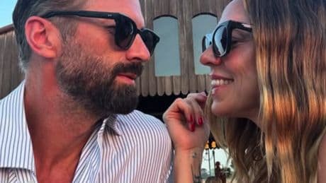 Spice Girl Melanie C stuns on romantic island getaway with Australian model boyfriend