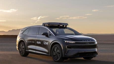 Nuro, Uber And Lucid Join Robotaxi Race.  Will Luxury Be Key?