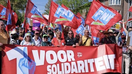 Rapport schetst ontluisterend beeld over machtsstrijd binnen FNV: ’Kunnen verkiezingen wel met goed fatsoen doorgaan?’