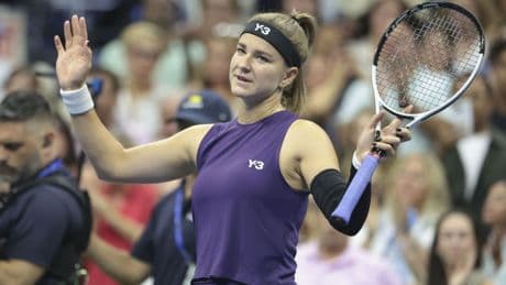 El incómodo episodio de Karolína Muchová en el US Open con su exnovio: "Esto me asusta un poco"