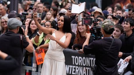 At TIFF, the mid-sized movie strives to survive