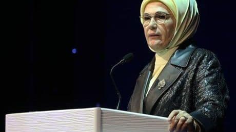 Emine Erdoğan'dan Kurban Bayramı mesajı