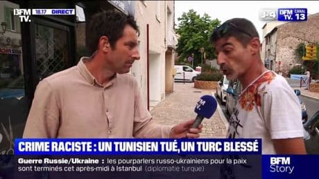 "C'était une très bonne personne": Les habitants de Puget-sur-Argens se recueillent après l'attentat raciste