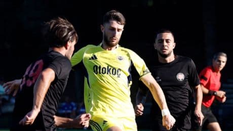 Fenerbahçe ilk hazırlık maçında berabere kaldı