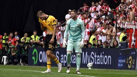 Klatsche im Test - Ex-Dynamo zeigt Dresden die Abwehr-Schwäche
