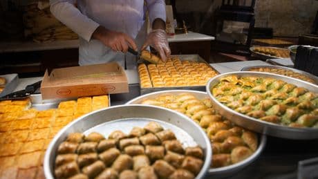 A baklava crawl in the Turkish city that's obsessed with the pastry