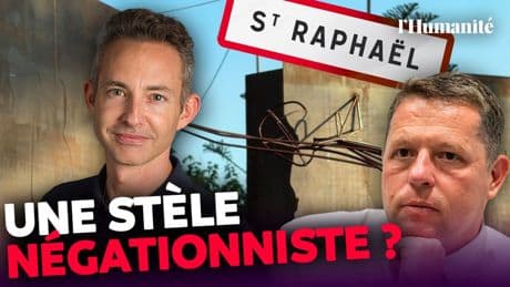 « C’est du révisionnisme » – Stèle anticommuniste à Saint-Raphaël : l’indignation de Ian Brossat