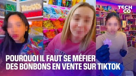 Pourquoi il faut se méfier des bonbons en vente sur Tiktok