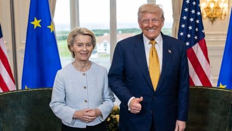 Zolldrama hinter den Kulissen: So könnte das EU-USA-Treffen gelaufen sein