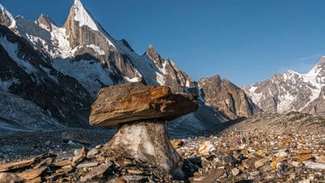 Gletscher in Pakistan: Verunglückter taucht nach 28 Jahren tot wieder auf
