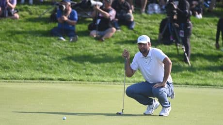 Golf : le numéro 1 mondial Scottie Scheffler aborde l'US Open en grand favori