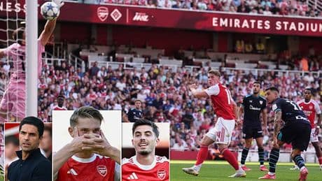 Viktor Gyokeres' promising start, the other signing who will propel Arsenal and the major boost ahead of Man United clash: THINGS WE LEARNED from the Gunners' 3-0 win over Athletic Bilbao