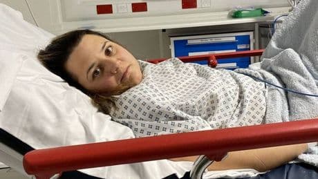 'I dismissed symptoms as baby brain before I woke up to husband looking at me in horror'