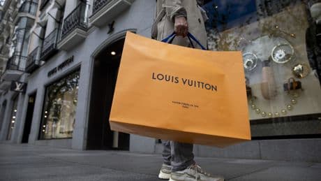 Louis Vuitton, Hermès y el resto del lujo europeo suben 45.000 millones de euros su valor ante la pausa arancelaria entre EEUU y China