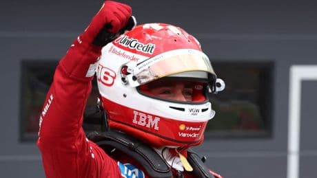 Formel 1 in Ungarn: Leclerc schockt die McLaren – auch Altstar überrascht