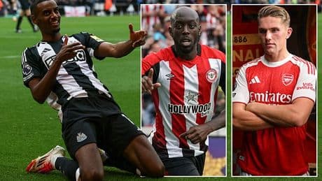 This was the summer player power went mad. The way Alexander Isak, Yoane Wissa and Viktor Gyokeres downed tools is an obscenity - and proves footballers are self-entitled, spoiled, detached narcissists, writes OLIVER HOLT