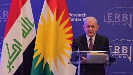 Irak Cumhurbaşkanlığı: PKK'nın silah bırakma süreci bölgesel istikrar için umut verici