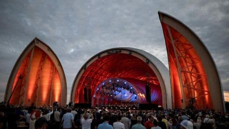 Konzert: NRW-Konzert vor großer Kulisse: Klassik im Luftschiffhangar