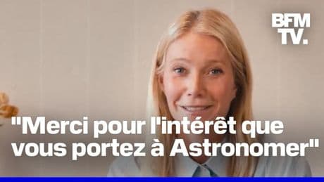 Soupçons d'adultère au concert de Coldplay: l'entreprise Astronomer engage Gwyneth Paltrow comme porte-parole dans une vidéo très décalée