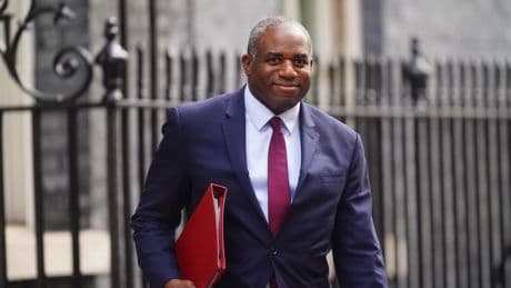UK ‘welcomes’ economic deal between US and Ukraine – Lammy