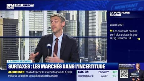 La bourse cash : « Les droits de douane sont plus puissants que la Big Beautiful Bill » - 09/07