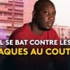 Il se bat contre les attaques au couteau chez les ados