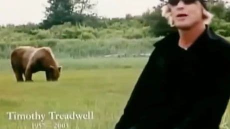 Screaming couple eaten alive by grizzly bear - and gruesome feast is caught on camera