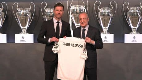 Xabi Alonso, nuevo entrenador del Real Madrid: última hora de mercado de fichajes y acto de presentación en Valdebebas, en vivo online