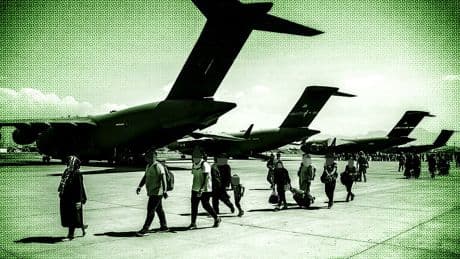 Inside the secret scramble to save lives after MoD data breach