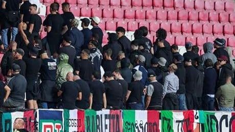 İtalya'dan İsrail'e soğuk duş: Maça damga vuran Filistin protestosu!