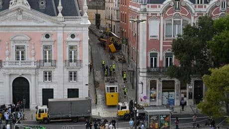 Seilbahn-Unglück in Lissabon: »Sorry, dafür ist es nicht gebaut, das reißt dann«