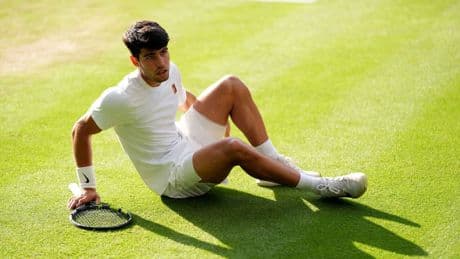 "¡Cómo es posible!": el momento exacto en el que Alcaraz supo que perdería la final de Wimbledon