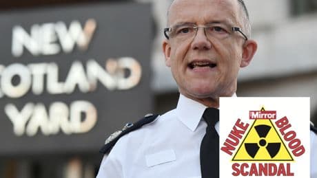 Nuked Blood: Met Police joins review of alleged crimes at MoD