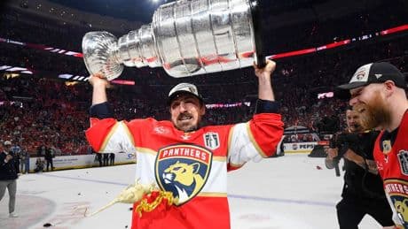 Brad Marchand On How His Stanley Cup Win With The Florida Panthers Compares To His First With The Boston Bruins