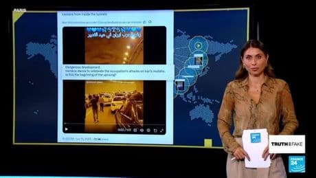 Iran-Israel tensions: Disinformation war plays out on social media