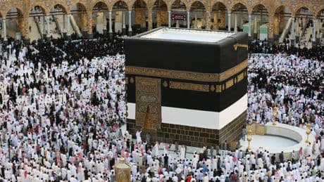 El ritual del Tawaf y el peregrinaje a la Meca, en imágenes