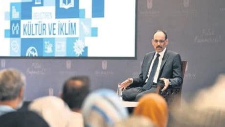 İbn Haldun Akademi’nin kapanış dersıni veren İbrahim Kalın: Köklerimizden kopmamalıyız
