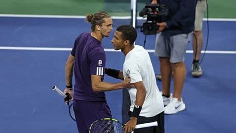 ABD Açık'ta Alexander Zverev elendi!