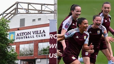 Aston Villa set to sell women's team for £60m to avoid PSR breach... with dramatic move helping avoid key player sales before deadline