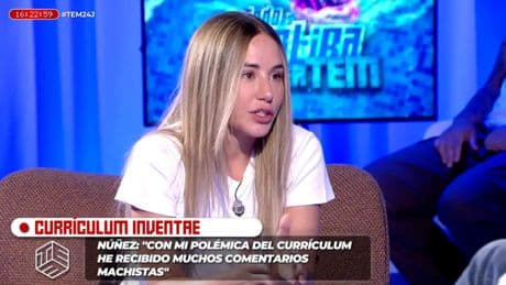 Noelia Núñez, tras ser fichada por &#039;En boca de todos&#039;, denuncia los comentarios machistas: &quot;Me han señalado por ser mujer&quot;