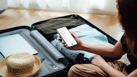 Urlaub: Warum Sie ein Blatt Papier in Ihren Koffer legen sollten