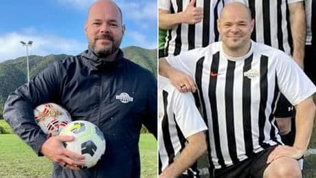 Football team pays tribute to 'club legend' who died in the middle of a match