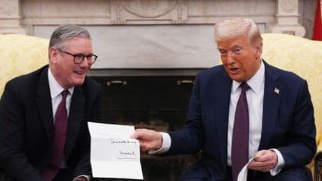 Zolldeal zwischen UK und USA: Der Coup des Schmeichlers-in-Chief