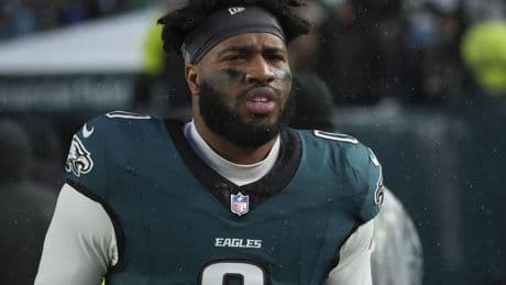 San Francisco 49ers acquire Eagles edge rusher Bryce Huff, AP source says